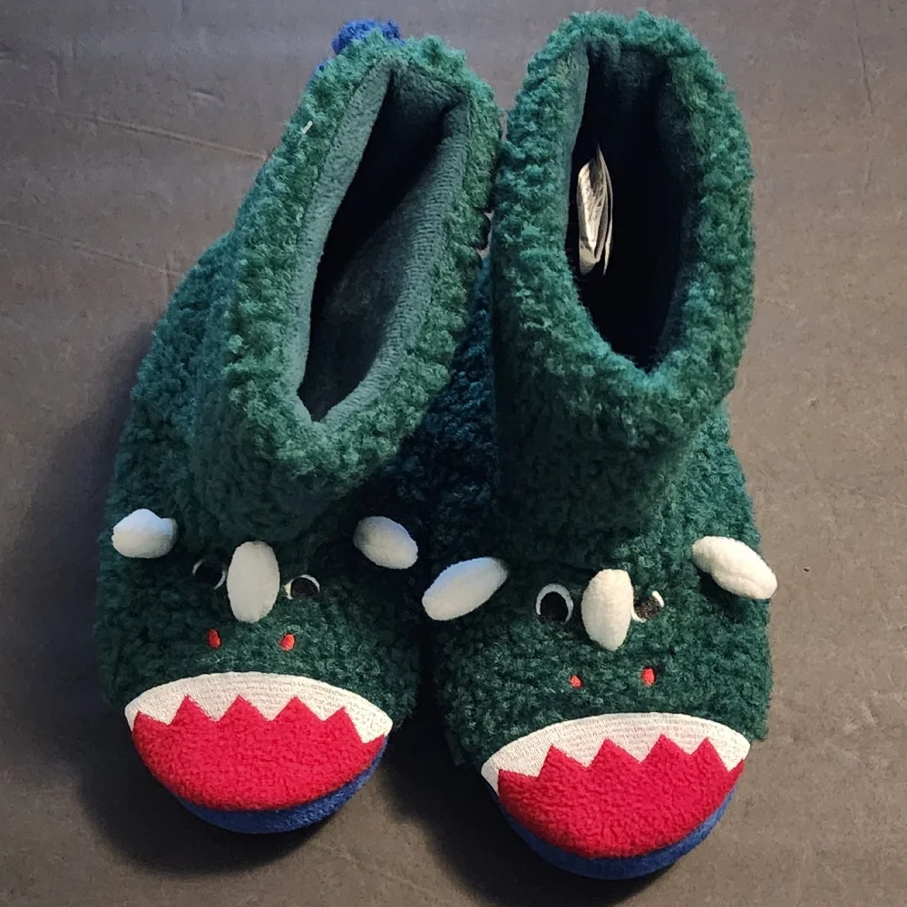 Totes dino slippers 13-1 toddler